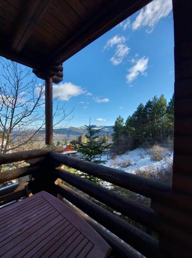 Paradise Chalet 아노 트리칼라 외부 사진